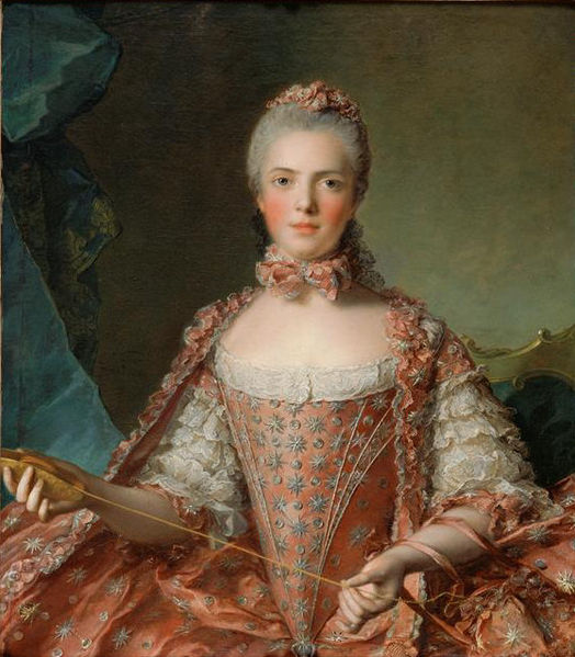 Madame Adeaide de France Tying Knots